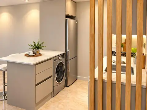 Departamento en Venta de 1 dormitorio