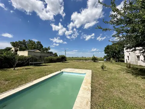Casa Monoambiente con 1 baño