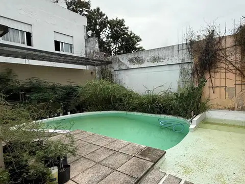 PH con patio y pileta