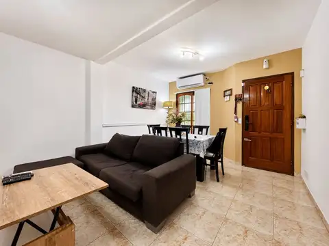 Departamento 4 ambientes con 2 baños