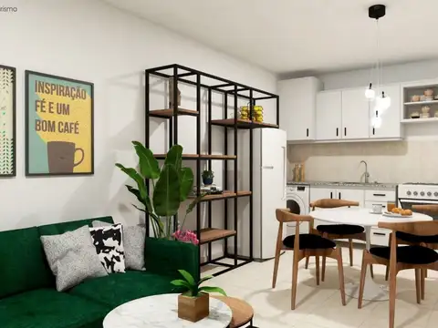 Departamento en Venta de 1 dormitorio