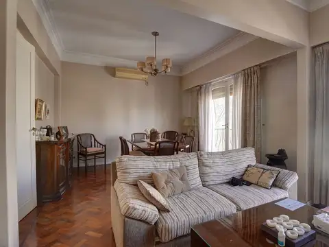 MAGNIFICO PISO, 4 amb+Escritorio+Dependencia serv.