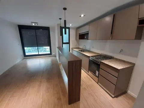 Departamento en venta 2 dormitorios Lourdes Rosario - Piso exclusivo - Balcón terraza