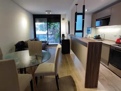 Departamento en venta 2 dormitorios Lourdes Rosario - Piso exclusivo - Balcón terraza