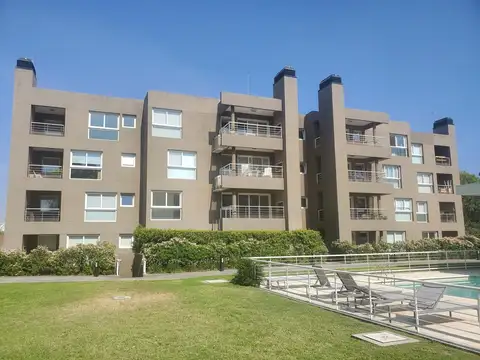 Departamento en  pasionaria 2 con jardin