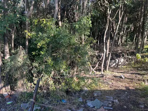 Terreno en Venta 400  mts Fondo