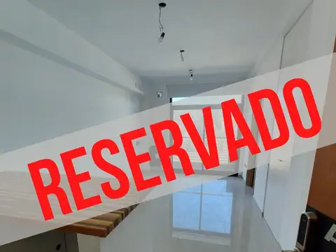 Monoambiente al frente a Estrenar en Monte Castro