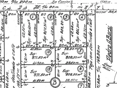 Terreno en Monte Vera