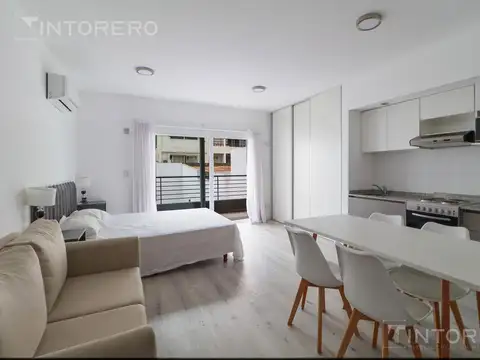 Departamento en venta monoambiente con balcón en Parque Chas. Opcional cochera.