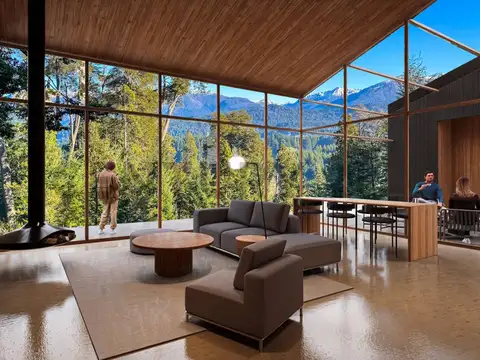 Casa 3 ambientes con 2 baños