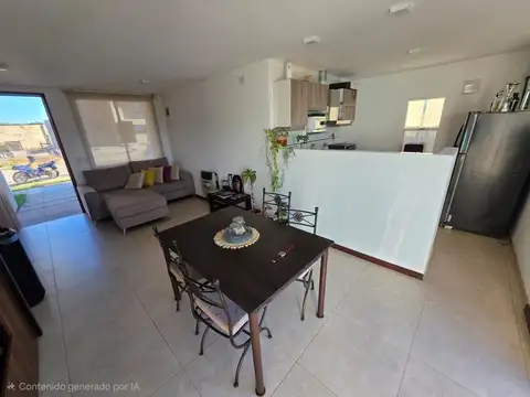 Venta de casa B° Privado Maipú- 4 ambientes