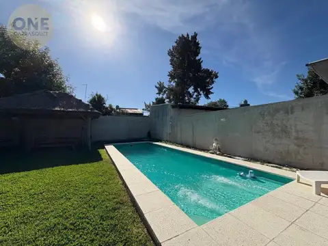 Casa 3 ambientes con 1 baño