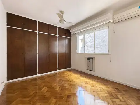 ALQUILER 3 AMB C/DEPENCIA BALCON RECOLETA