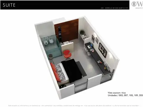 Departamento en Venta en Punta Carretas, USD 51.500