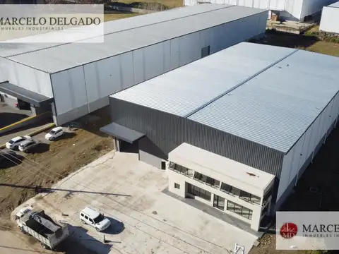 Nave Industrial / Galpon / Deposito 1710 m2 alquiler en Carlos Spegazzini Polo Industrial Ezeiza