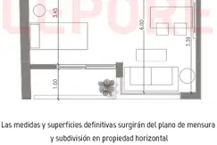 Green Line de 4 Unidades en Almagro