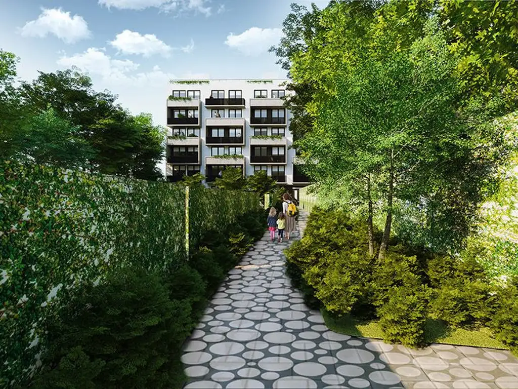 Green Line de 1 Dormitorios