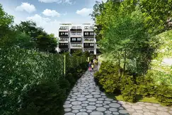 Green Line de 1 Dormitorios