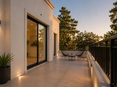 Casa 4 ambientes con 2 baños