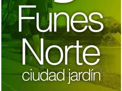 TERRENO EN VENTA 652 M2 FUNES NORTE FINANCIACIÓN