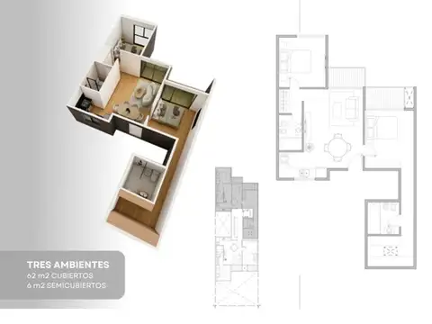 Departamento en Venta A Estrenar