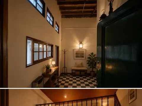 Depto Tipo Casa 2 ambientes con 1 baño