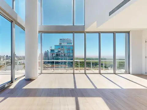VENTA Apto Crédito - Exclusivo Penthouse Amplio A Estrenar - Tríplex en Torre SLS - Puerto Madero
