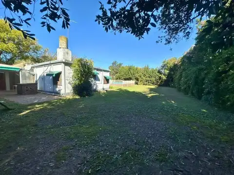 Casa 3 ambientes con 1 baño