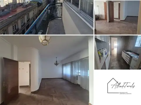 3 AMBIENTES CON BALCON Y DEPENDENCIA DE SERV