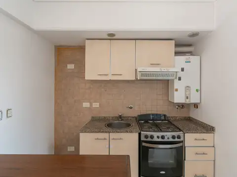 Departamento 3 ambientes con 1 baño