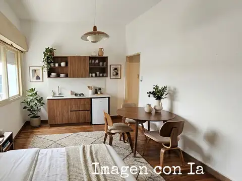 Depto Tipo Casa en Venta de Monoambiente