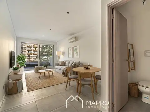 Moderno 4 ambientes con dos cocheras y amenities en Villa Luro