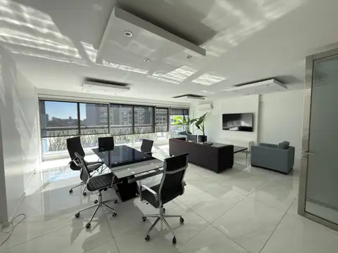 LIBERATEUR Alquiler Oficina 145m2  Cochera Piso alto Libertador y Sucre Belgrano
