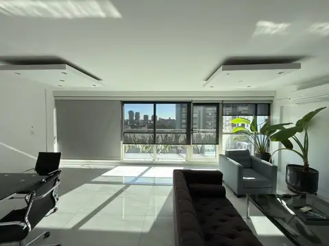 LIBERATEUR Alquiler Oficina 145m2  Cochera Piso alto Libertador y Sucre Belgrano