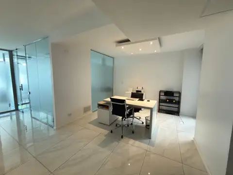 Oficina 2 ambientes con 2 baños