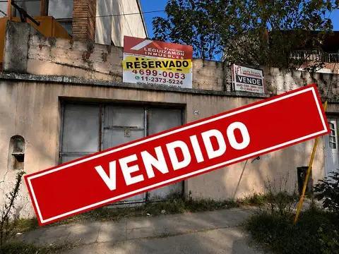 LOTE EN VENTA SOBRE AV. GENERAL PAZ – IDEAL DESARROLLO