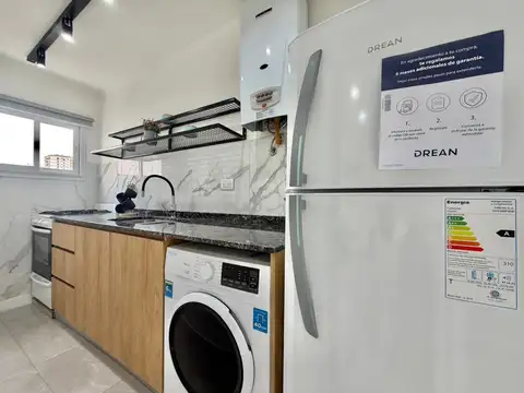 Departamento 3 ambientes con 1 baño