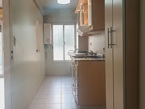 Departamento 2 ambientes con 1 baño