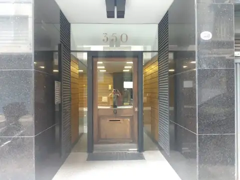 Alquiler monoambiente Monserrat con linda vista