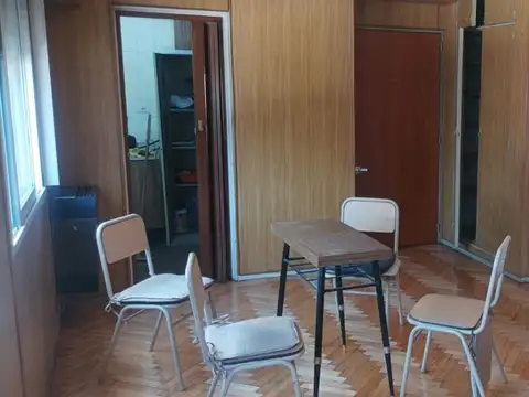 Alquiler monoambiente Monserrat con linda vista