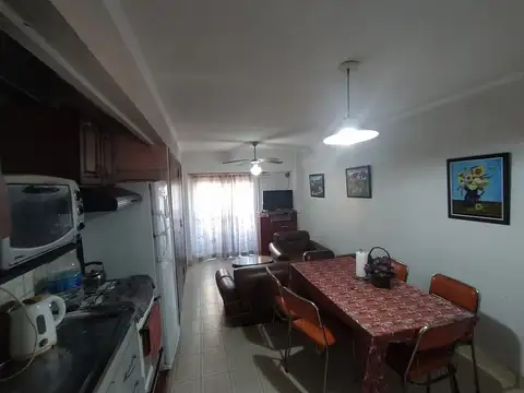 Departamento 3 ambientes con 1 baño