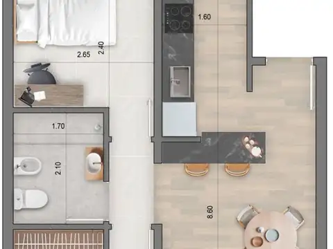 Departamento en Venta A Estrenar