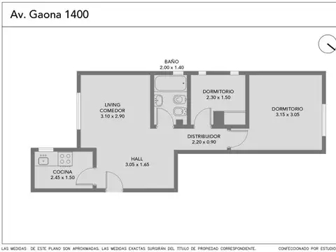 Avenida Gaona 1400, Piso 5