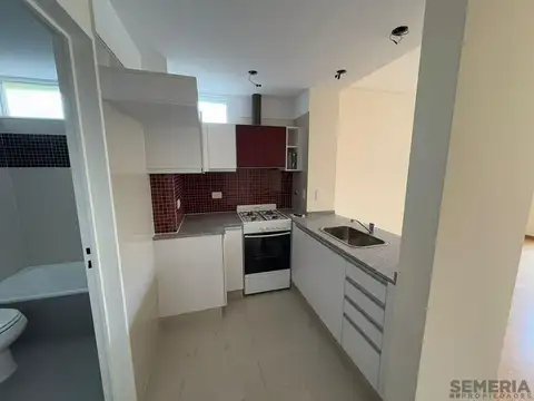 Departamento Monoambiente con 1 baño