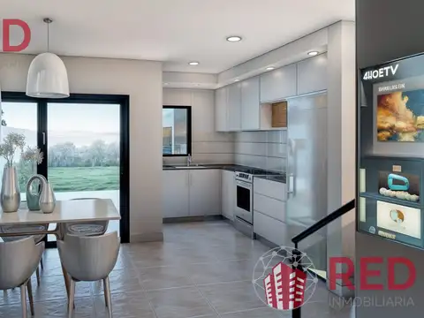 Depto Tipo Casa en Venta de 2 dormitorios