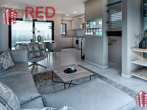 Depto Tipo Casa en Venta de 3 ambientes