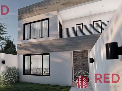 Depto Tipo Casa 3 ambientes con 2 baños