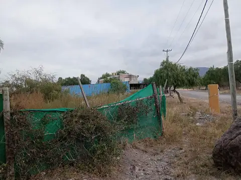 VENTA LOTE B° LA ANGOSTURA EL CHALLAO MENDOZA