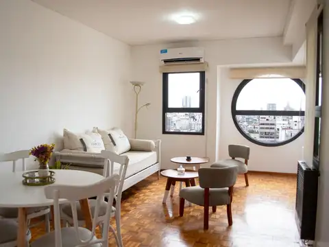 VENTA DEPARTAMENTO 2 AMBIENTES EN RECOLETA CON COCHERA -