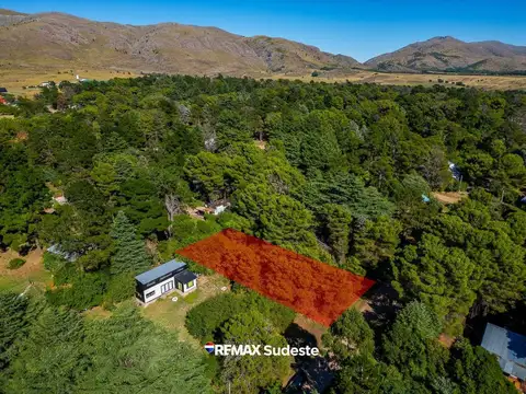 Terreno en Venta en Villa Ventana, USD 45.000